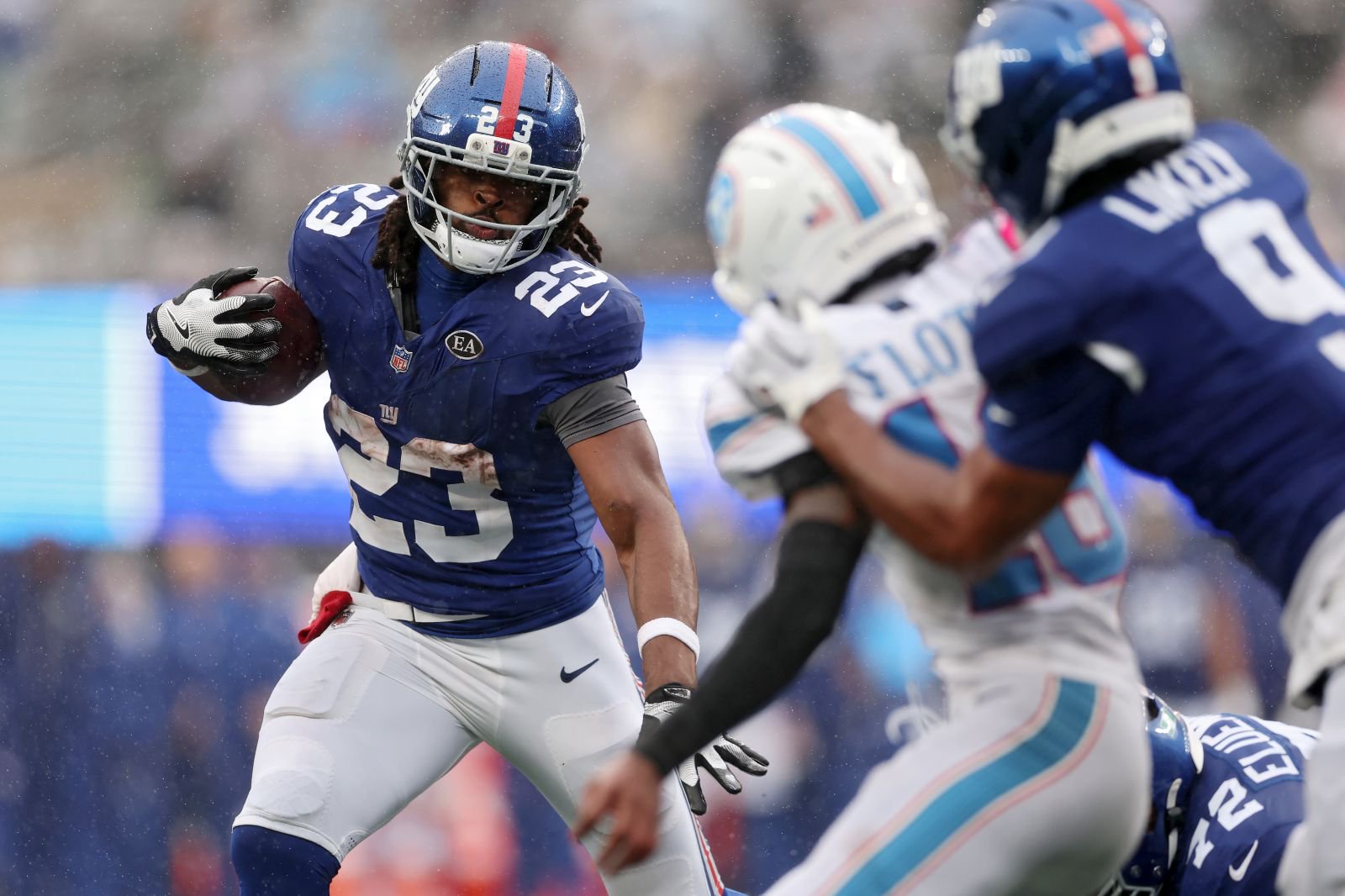 New York Giants, Najee Harris