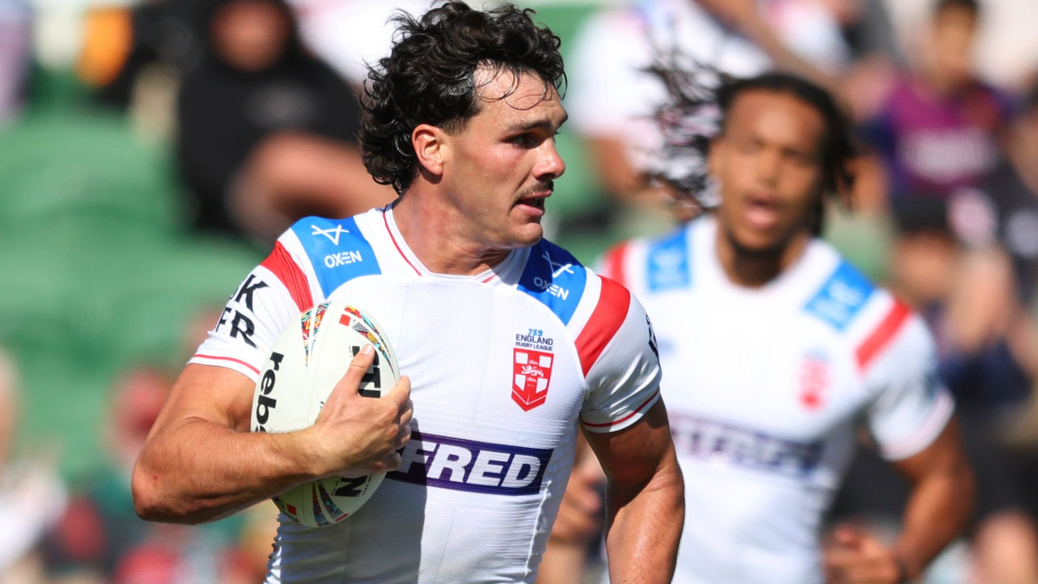 Herbie Farnworth helped himself to a first-half hat-trick against France
