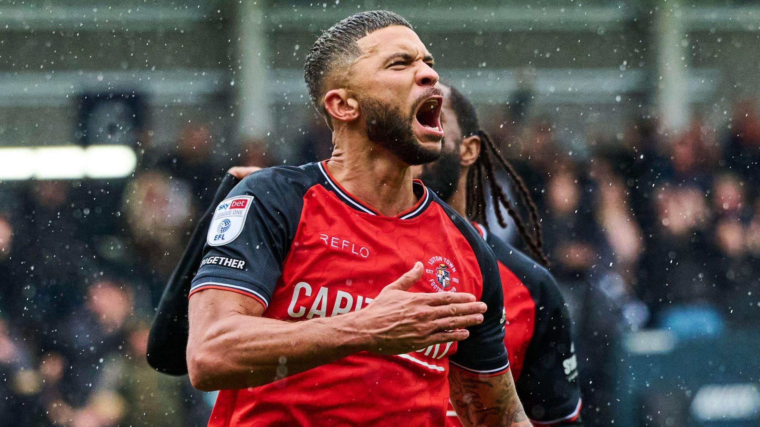 Nahki Wells celebrates