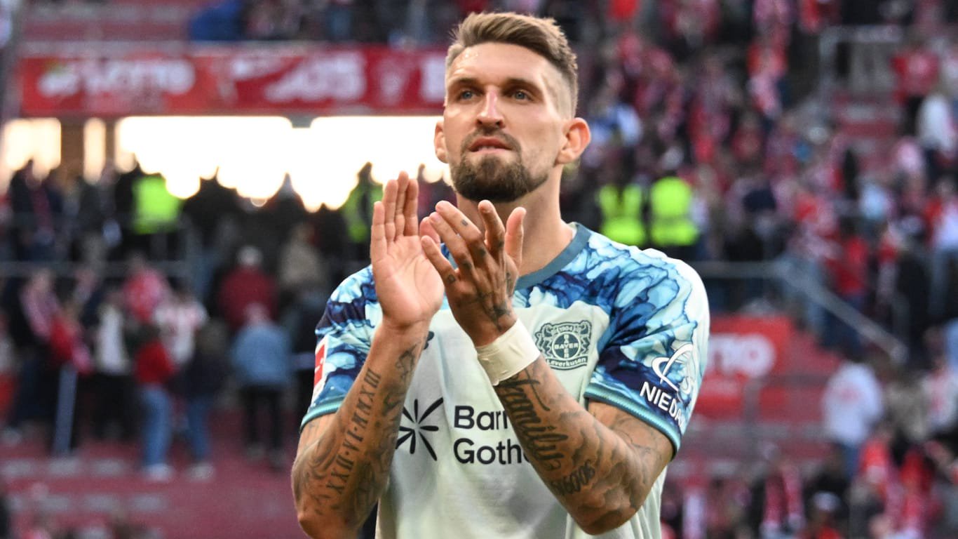 Robert Andrich: Der 32-Jährige spielt seit 2021 für Bayer Leverkusen.
