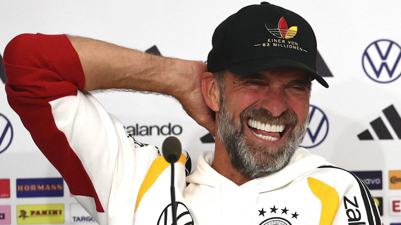 Jürgen Klopp stellte sich den Fragen von besonderen Journalisten. (Archivbild)