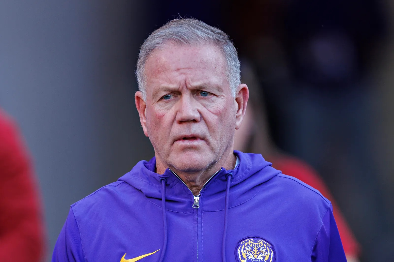 Former LSU head coach Brian Kelly