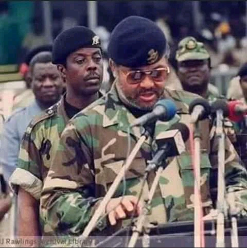 Throwback Pictures of Rawlings that shows he was a charismatic leader (photos)