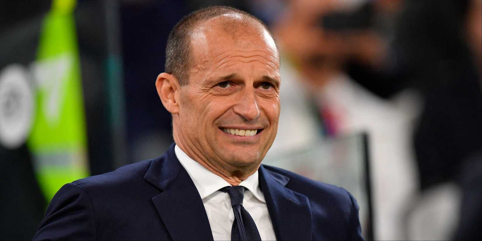 Juventus manager Max Allegri