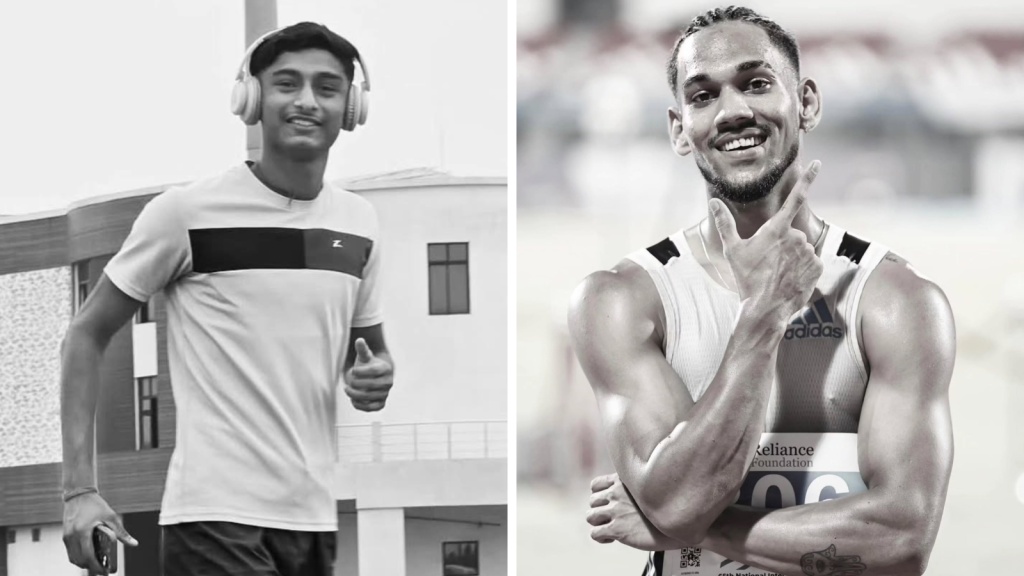 Athletes Malaya Barik (L) and Jayaram Donadpati were killed in bike accident. (Instagram)
