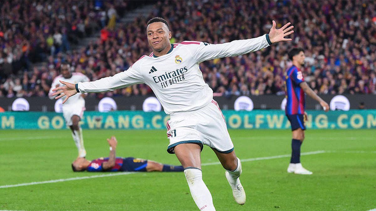 Kylian Mbappe of Real Madrid