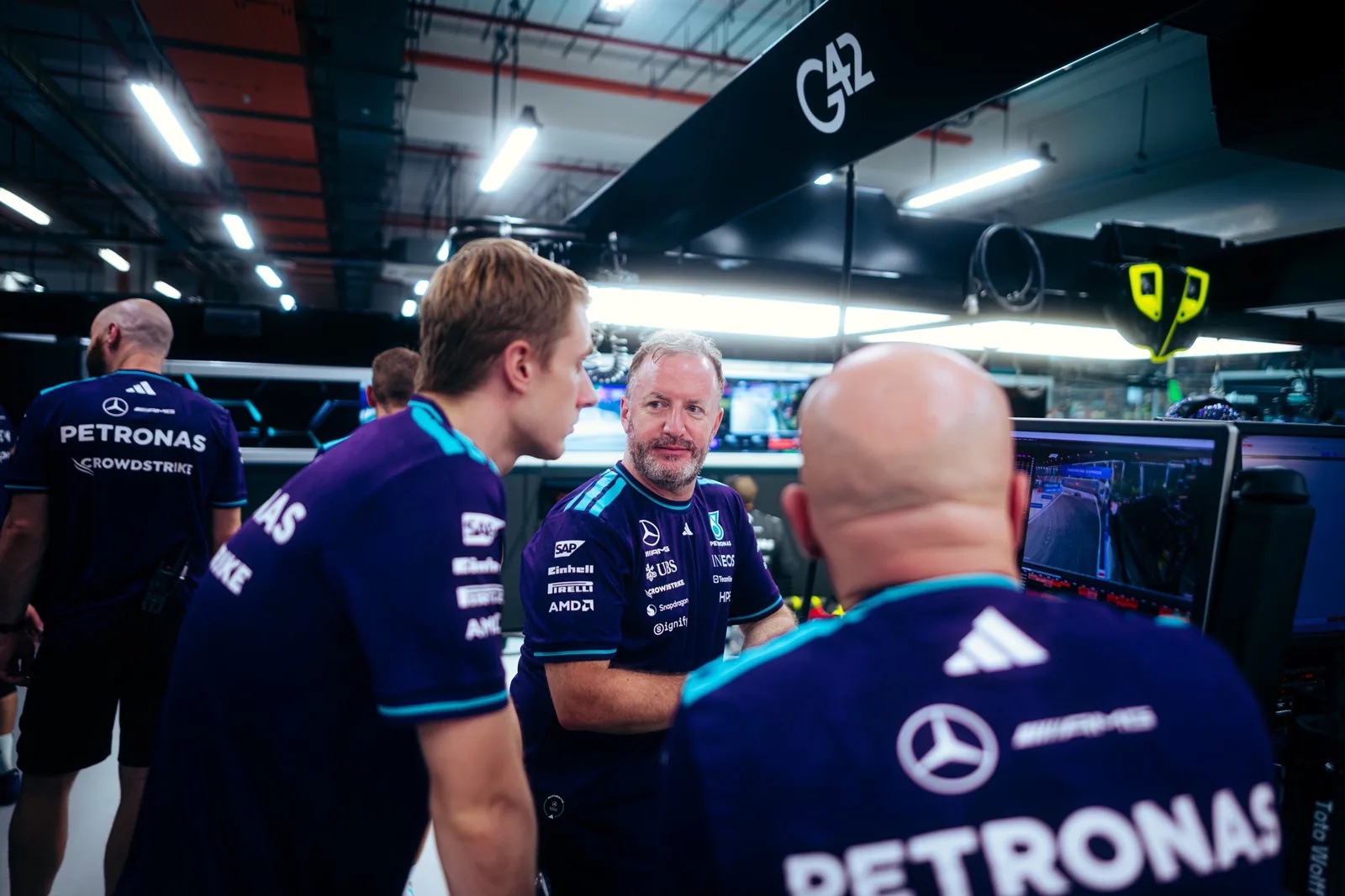 Bradley Lord, Mercedes Deputy Team Principal, Mercedes Personnel, Singapore GP 2026
