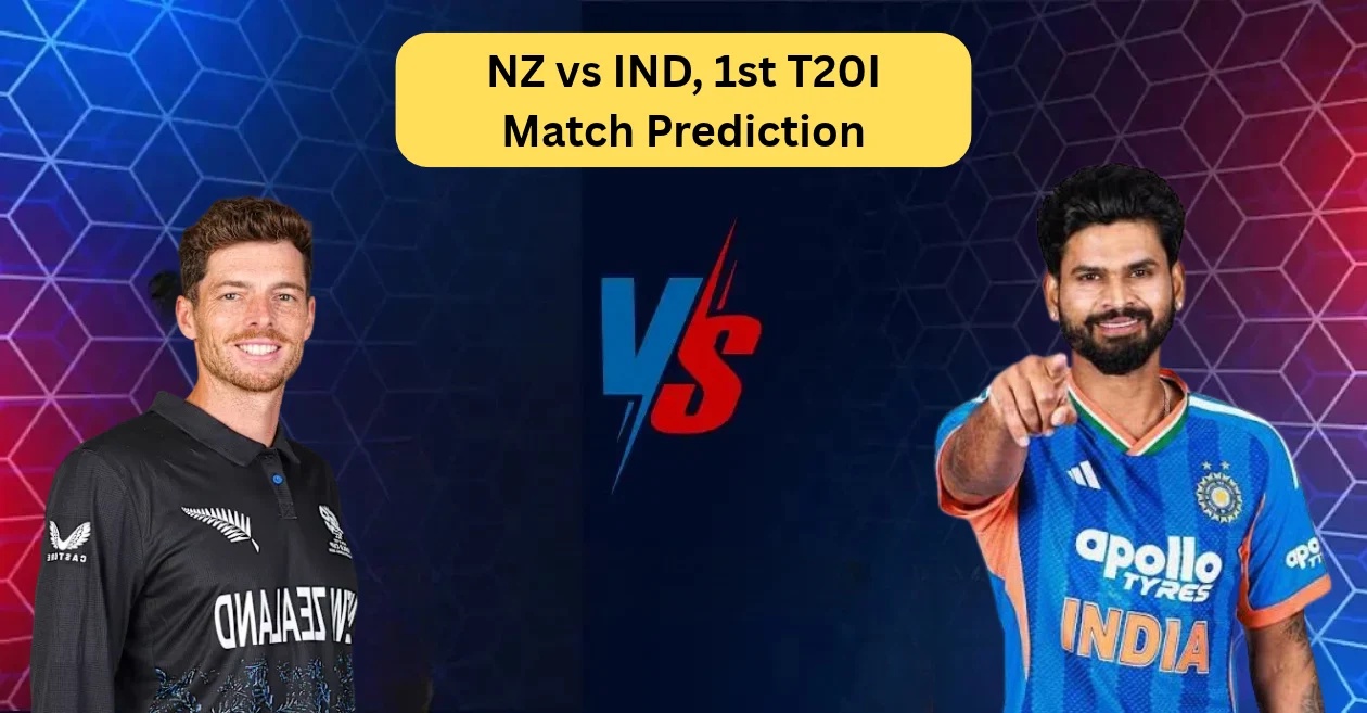 NZ vs IND, 1st T20I, Match Prediction: Who will win today’s game between New Zealand and India?