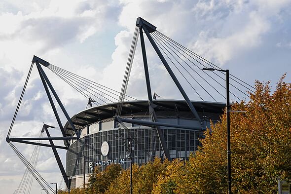Manchester City's stadium