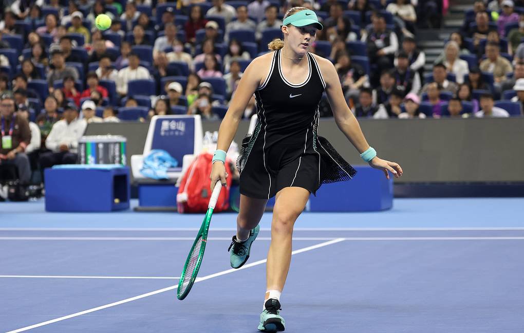 Mirra Andreeva Lintao Zhang/ Getty Images