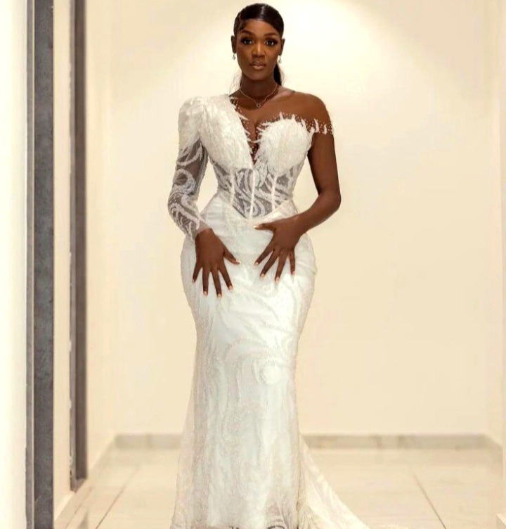 African white 2025 lace styles designs