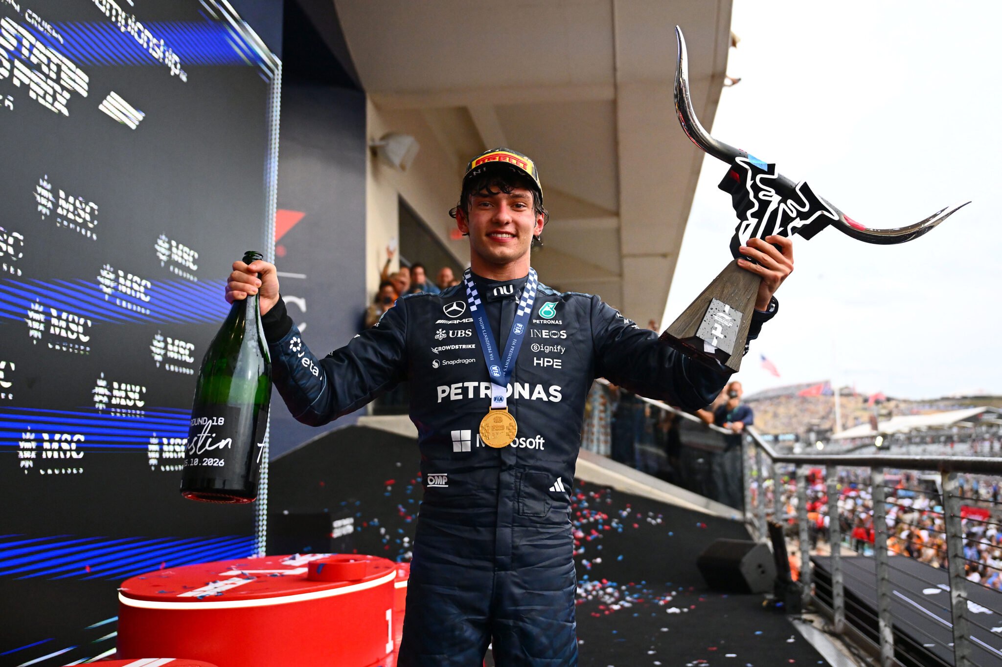 Photo by Mark Sutton - Formula 1/Formula 1 via Getty Images