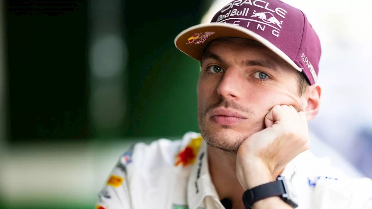 F1-Zoff vorm USA-GP: Verstappen schimpft über holprige Strecke