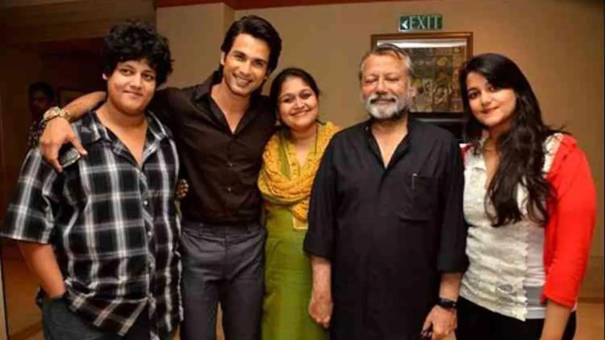 Supriya Pathak calls Shahid Kapoor main anchor of their family - Movies News