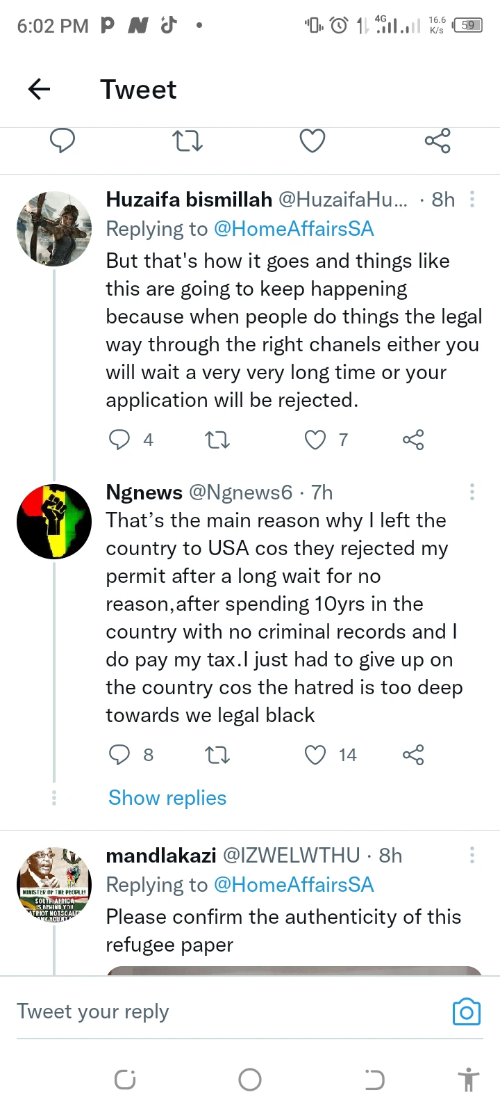 important-message-from-home-affairs-to-foreigners-this-is-how-legitimate-home-affairs-visa-looks