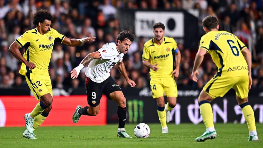 Valência-Villarreal (Photo by Francisco Macia/Getty Images)