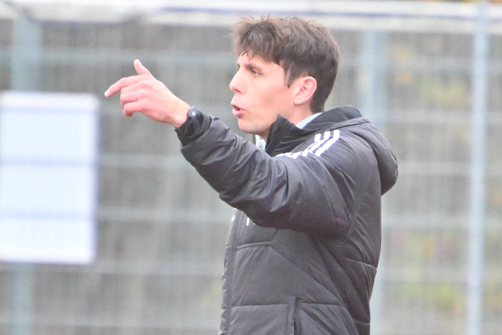  Fabian Mohsmanns SG Hochwald gab die Partie in Wirges nach einem 2:0-Vorsprung noch aus der Hand.  