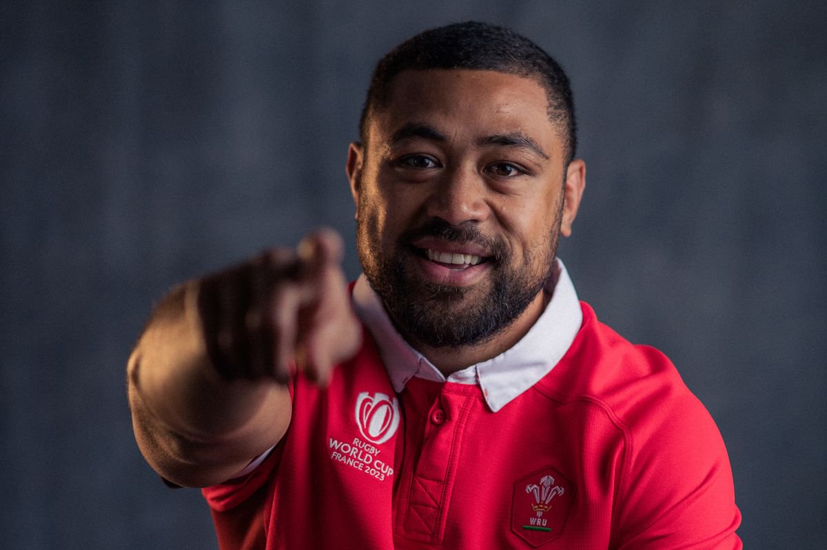 Taulupe Faletau of Wales 