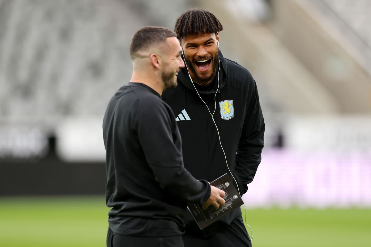 Tyrone Mings of Aston Villa