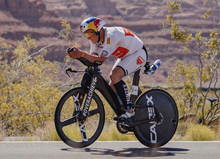 2022 cadex triathlon bike prototype rode by kristian blummenfelt at ironman world championships - credit cadex cycling