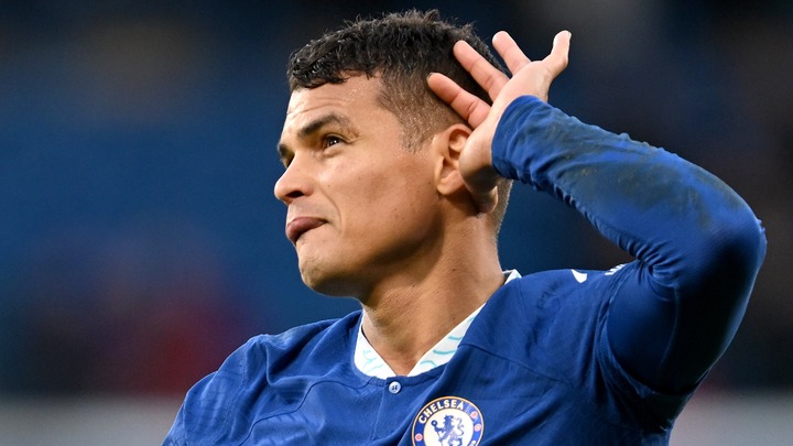 Thiago Silva's football brain is 'above everybody', says Chelsea manager  Potter | Goal.com