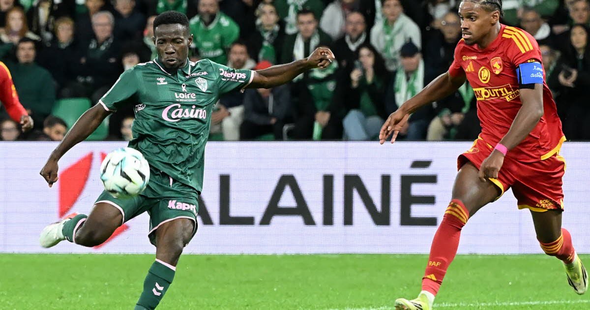 AS Saint-Étienne Teammate Ben Old Praises Augustine Boakye