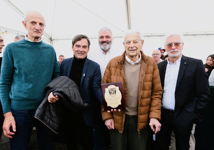 Louis Guinle a notamment été mis à l'honneur pour les 115 ans du club.