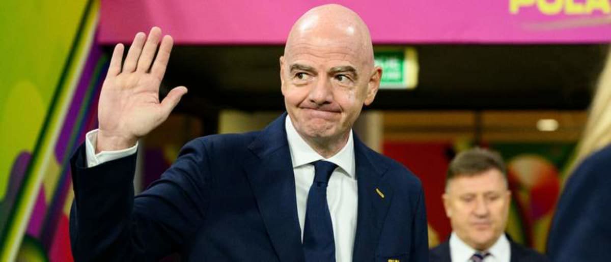 FIFA President Gianni Infantino Allegedly Received Undisclosed $1.7 Million World Cup Payment ﾩ(Photo by Tomasz Karczewski/Eurasia Sport Images/Getty Images)