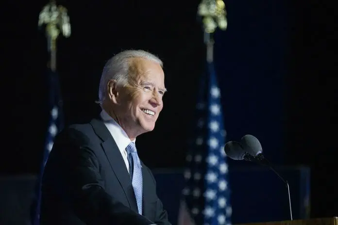 Joe Biden: Victory Celebration - Wilmington, DE - November 7, 2020 Photo by David Lienemann / Biden For President