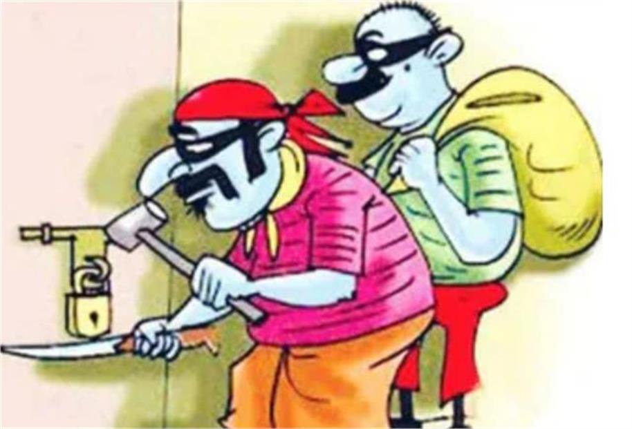 bjp mla s bhopal bungalow burgled in daylight