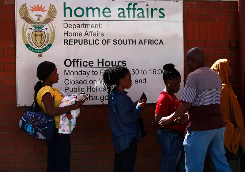 SA: Baby refused birth registration because dad a Zimbabwean; officials demand paternity tests