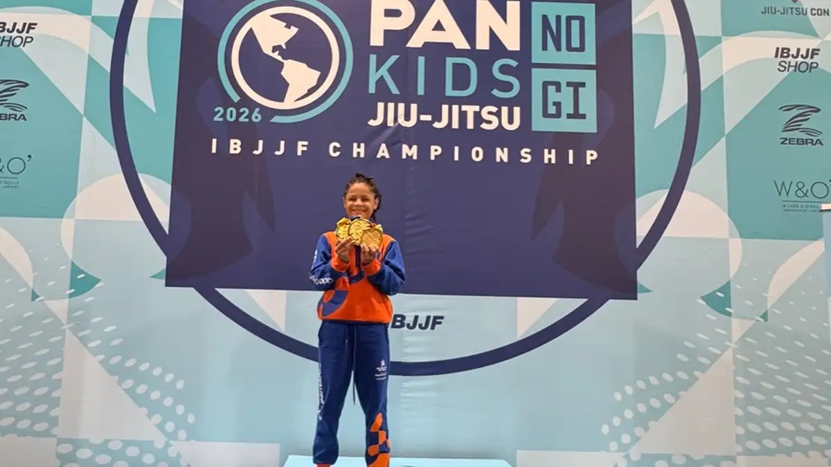 Rebeca Bem-te-vi vence Grand Slam de jiu-jitsu nos Estados Unidos e mira bi mundial em Abu Dhabi
