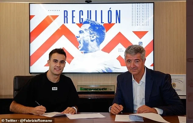 Sergio Reguilon seals exit from Spurs to join Atletico Madrid on a season-long loan - NewsFinale