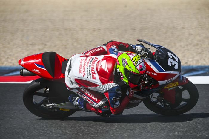 Kiandra Ramadhipa finishes tenth in Misano Moto3 JuniorGP