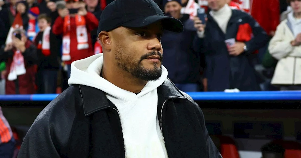 Schock für FC Bayern: Trainer Vincent Kompany bricht nach Training zusammen