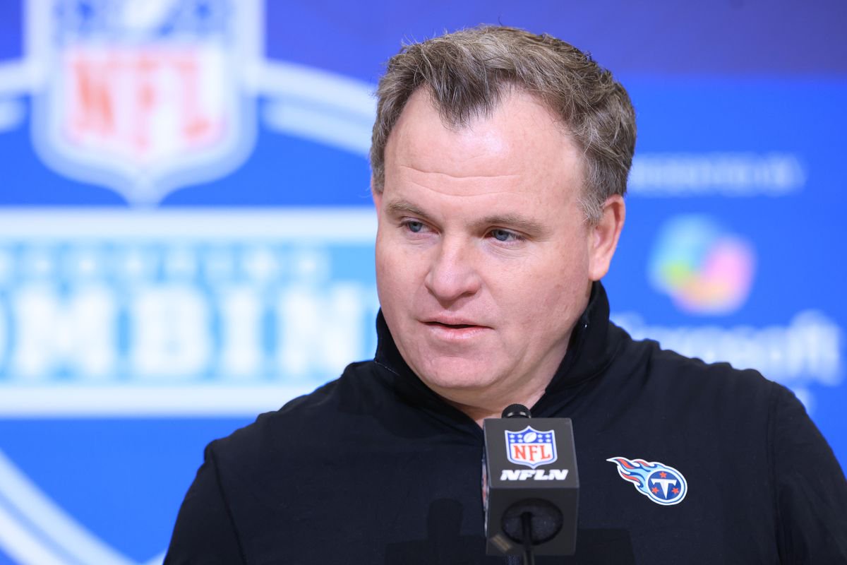 Titans GM Mike Borgonzi has also been supported