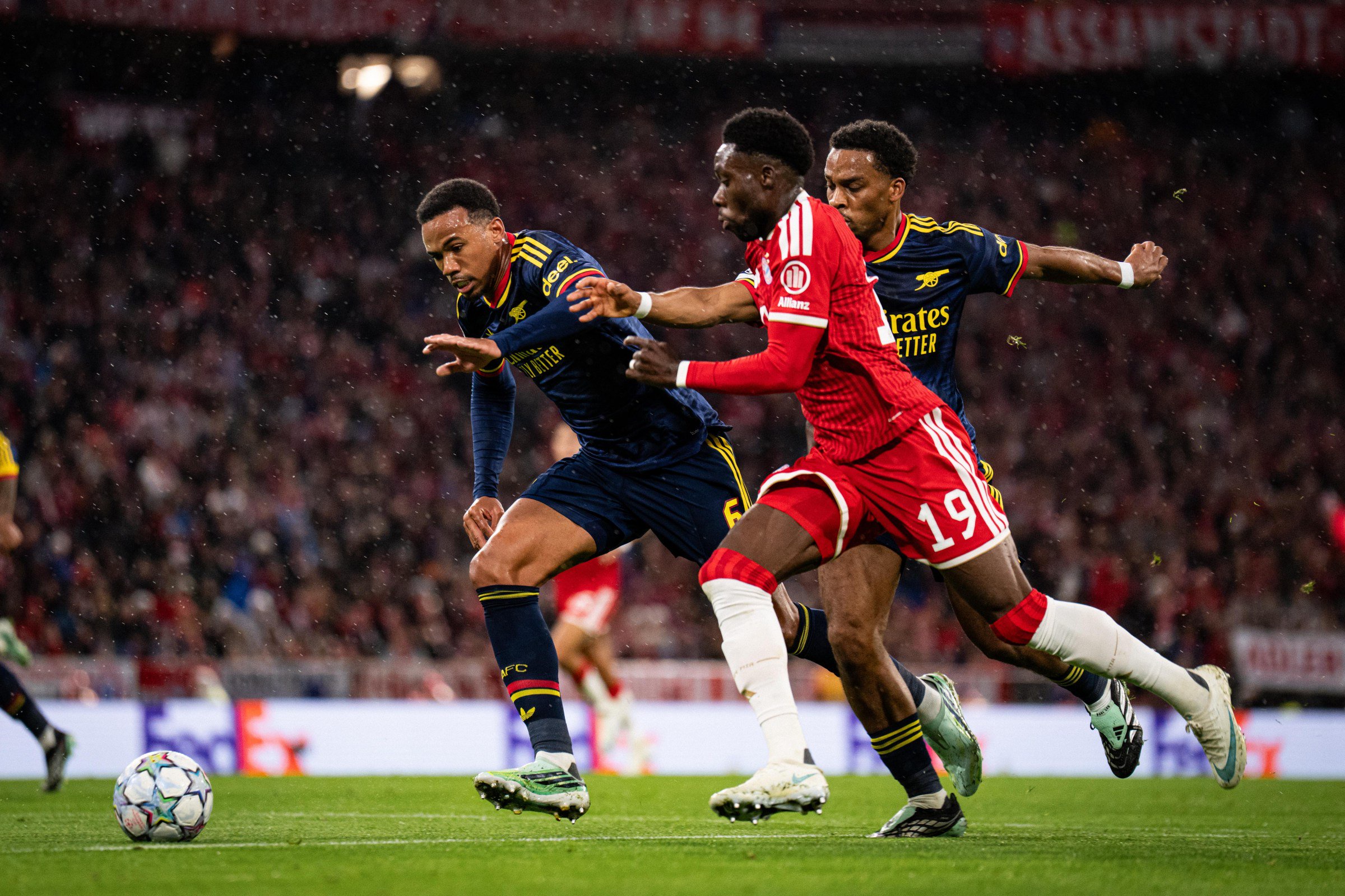 FC Bayern München v Arsenal FC - UEFA Champions League 2026/27 League Phase MD3