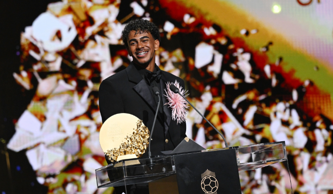Flick praises Yamal 'mentality' after missing out on Ballon d'Or