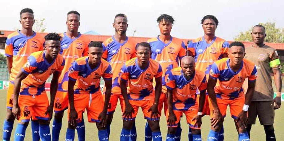 NNL: Sunshine Stars players conduct medical screening ahead of new season