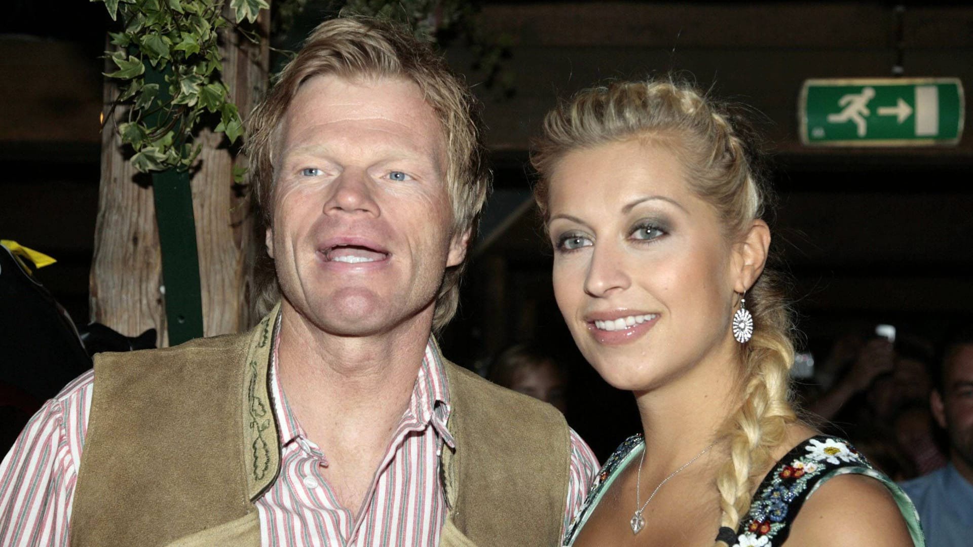 Oliver Kahn und Verena Kerth: Das Paar war von 2003 bis 2008 liiert.