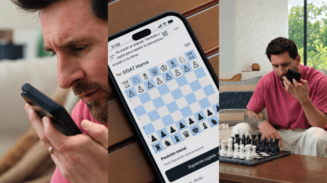 Lionel Messi Shares ChatGPT Chess Lesson With 517 Million Instagram Followers