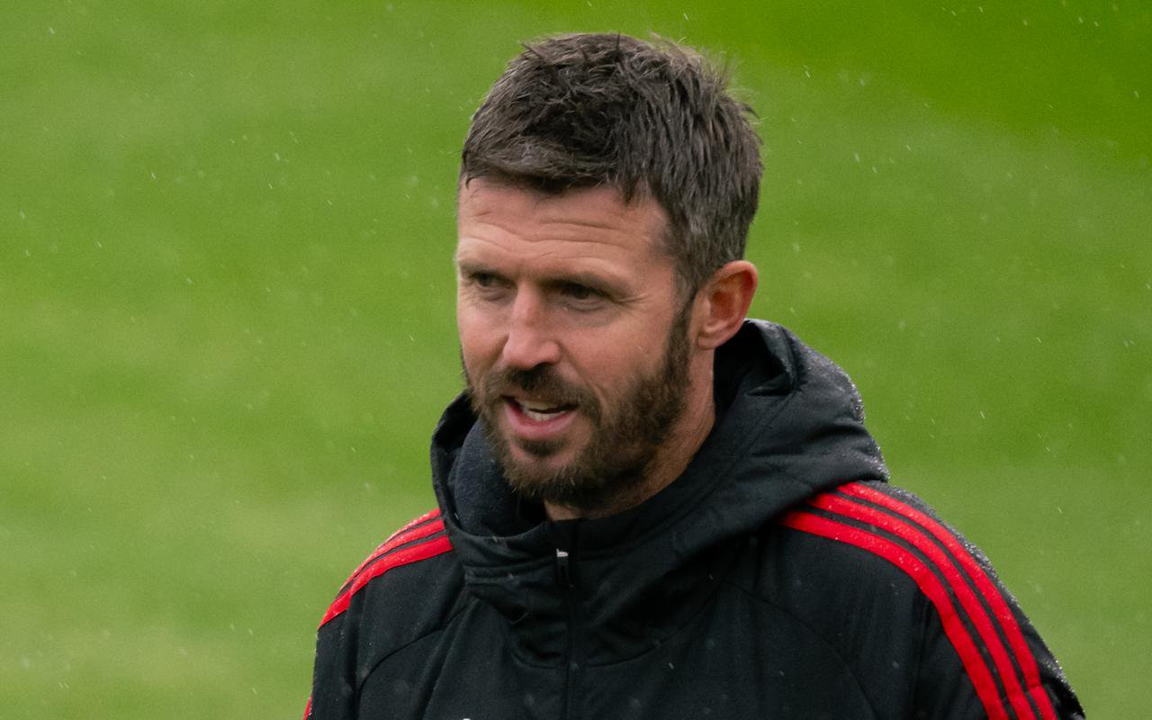 Michael Carrick press conference after Leeds vs Manchester United