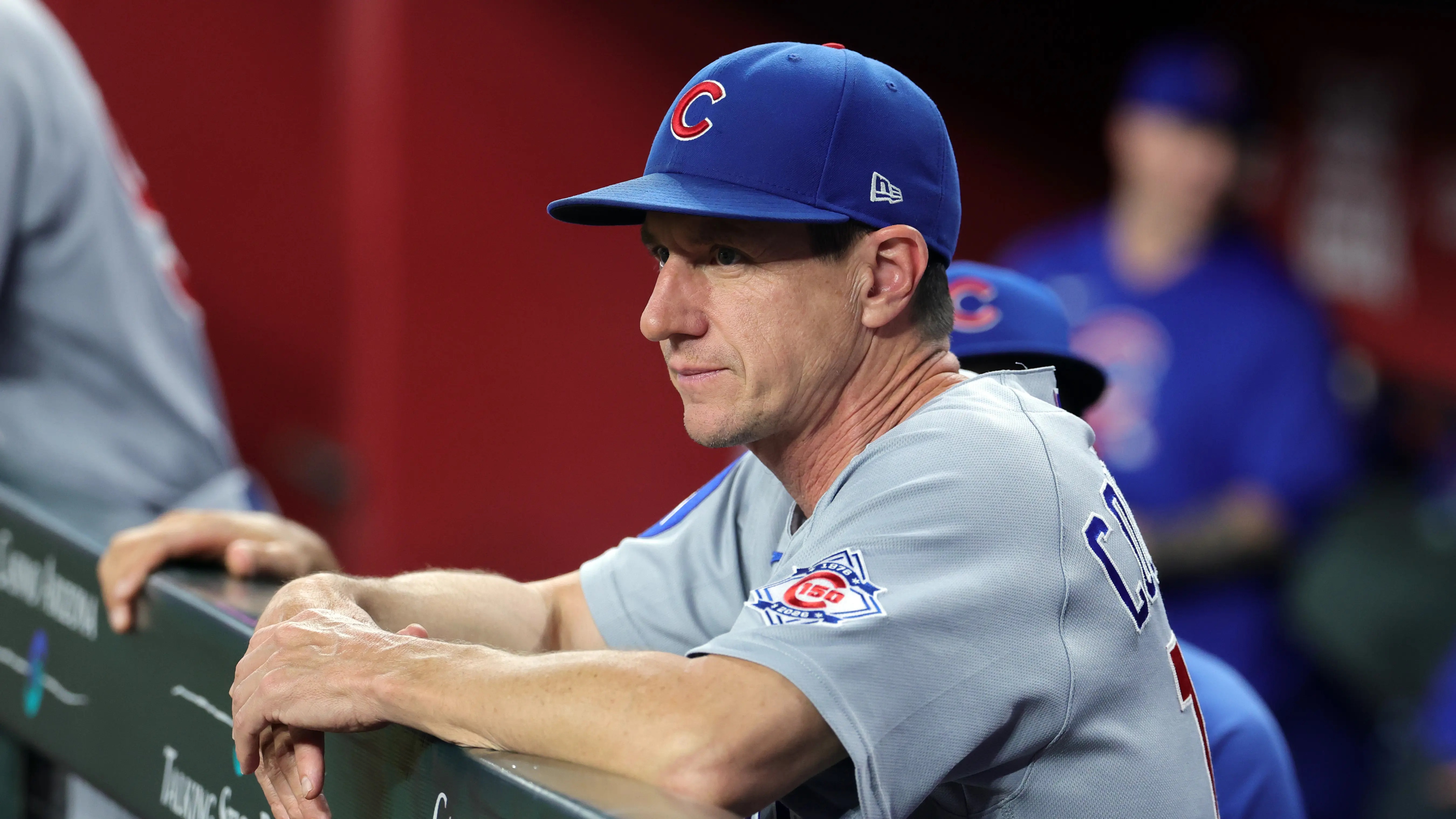Chicago Cubs manager Craig Counsell 