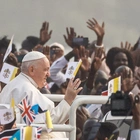 Pope Francis wraps up South Sudan trip, urges end to 'blind fury' of violence