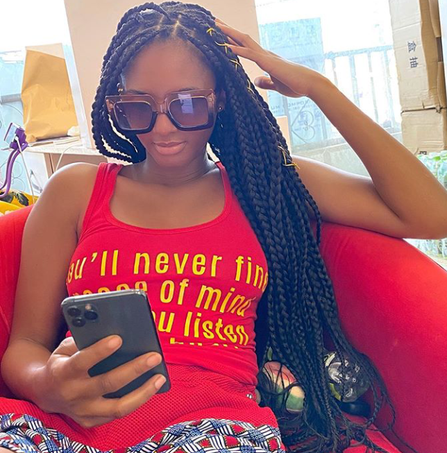 New Photos of Kuami Eugene's beautiful and Classy girlfriend Surfaces