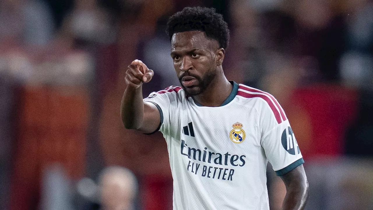 Real Madrid empört: Vinicius-Junior-Sperre kurz vor Champions-League-Spiel