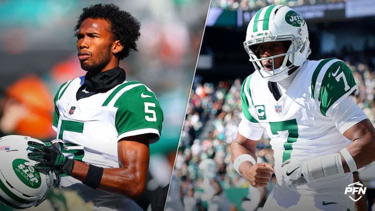 ‘Get Him Outta There,’ ‘He’s Not Wrong’ — NFL Fans React to Garrett Wilson Openly Airing Frustration at Geno Smith, Jets Coach