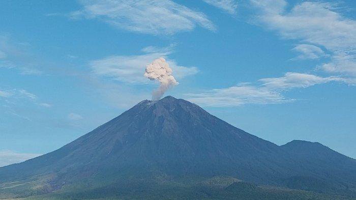 Keterlaluan! Alat Pantau Aktivitas Gunung Semeru Hilang, Pemantauan Aktivitas Vulkanik Alami Kendala