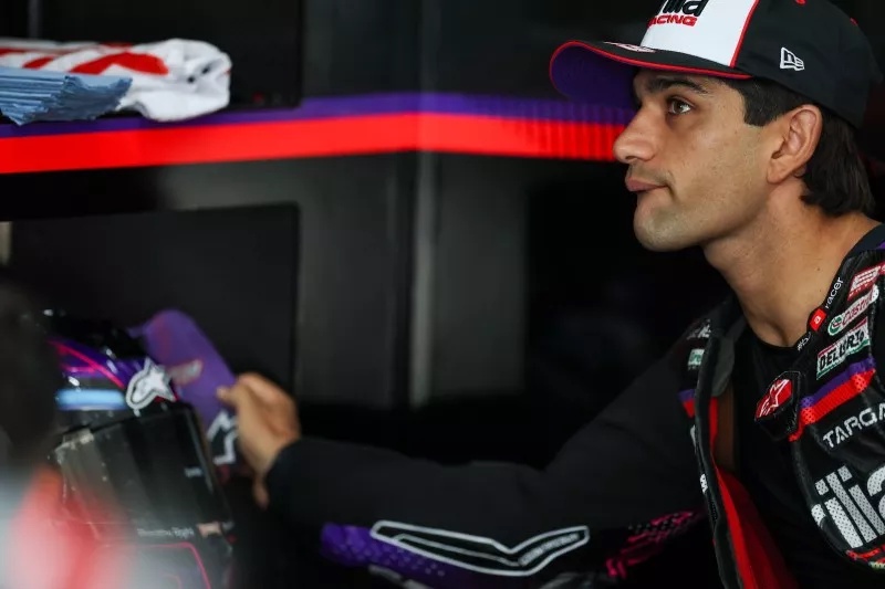 Jorge Martin bricht Training ab: So beurteilt Aprilia die Lage