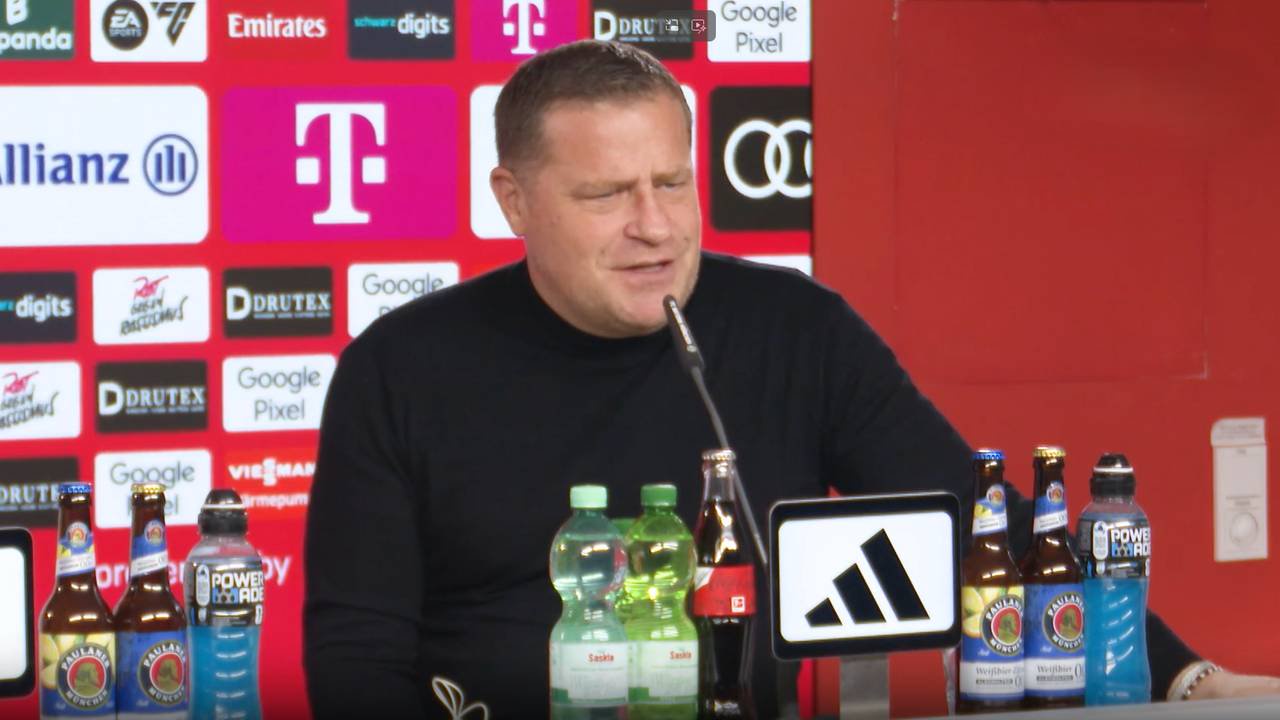 "Haben ihn zurückgehalten": Eberl erklärt Kompany-Situation